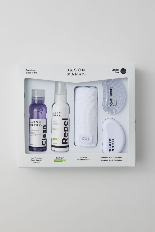 Jason Markk Essential Shoe Cleaning Kit Review: the Only Cleaner I Use