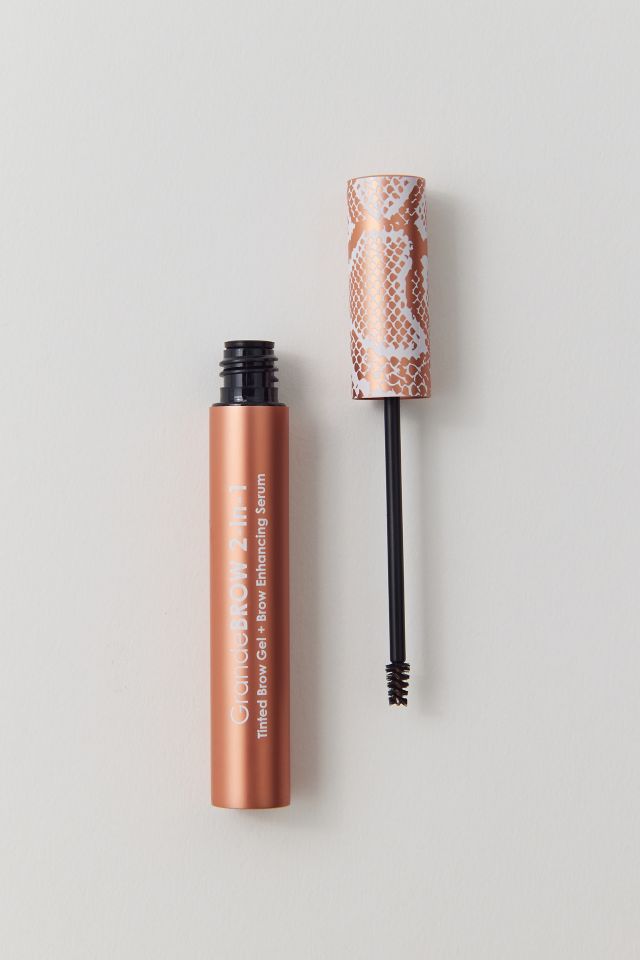 Grande Cosmetics Grande Brow Gel Teinte 2-En-1 & Sérum Rehausseur de Sourcils #1