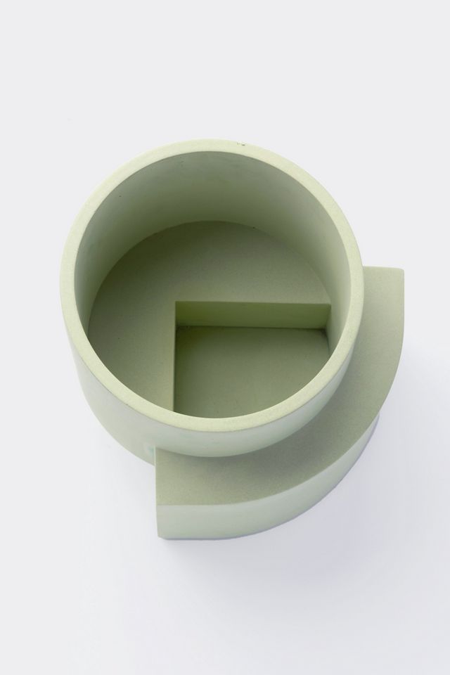 Tortuga Forma Concrete Planter - Set of 2 #1