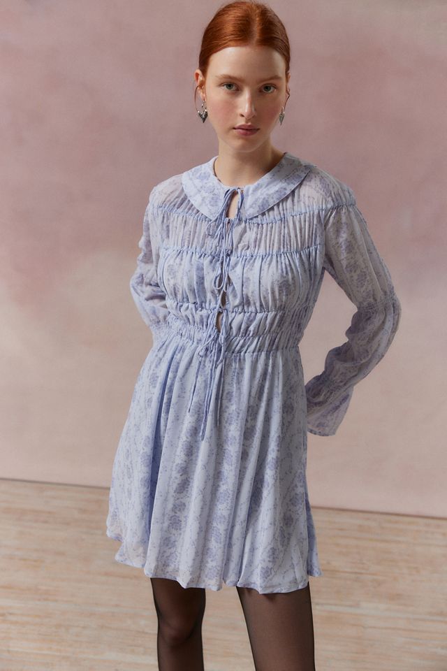 urban outfitters kimchi blue dress Lonie Smocked Mini rzseason:SS26 Length:L Calvin Klein Women's Essential Cora lace trim