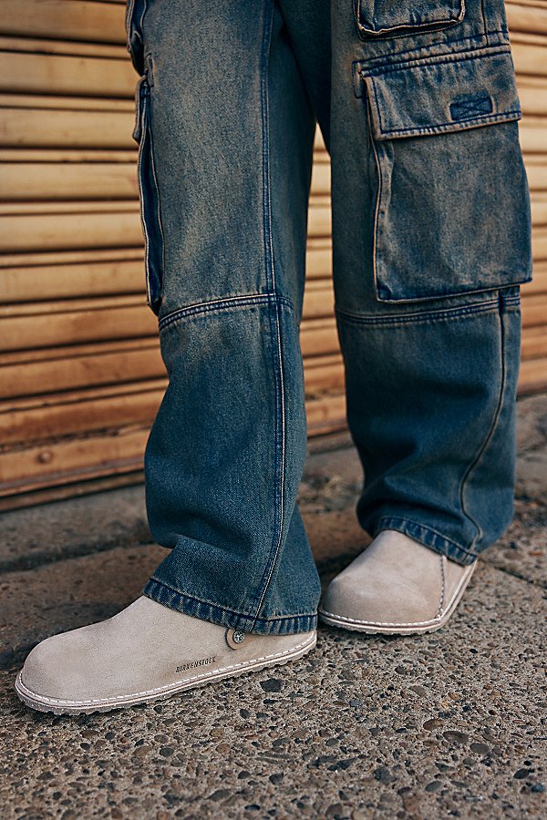 Birkenstock Lutry Clog In Cream, Men's At Urban Outfitters