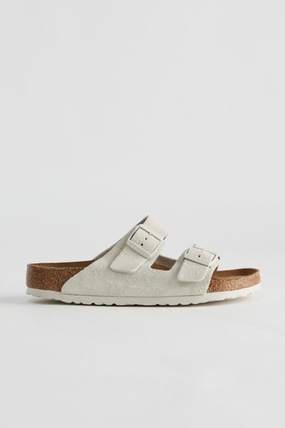 Birkenstock Men's Arizona Soft Footbed Suede Sandal