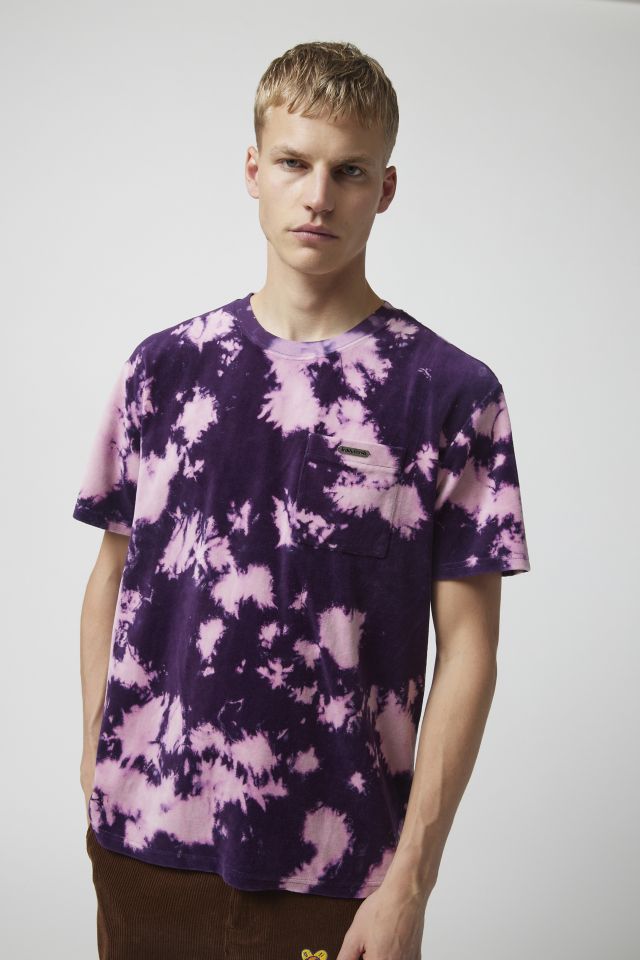 T-shirt en Velours Délavé à l'Acide Teddy Fresh #1