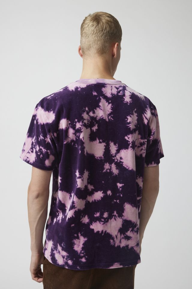 T-shirt en Velours Délavé à l'Acide Teddy Fresh #2