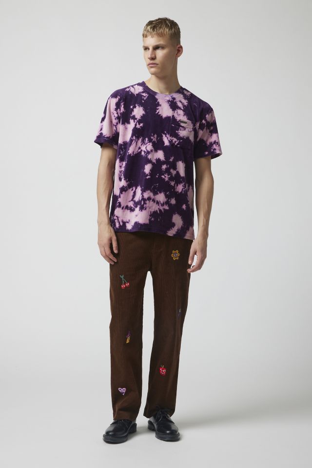 T-shirt en Velours Délavé à l'Acide Teddy Fresh #3