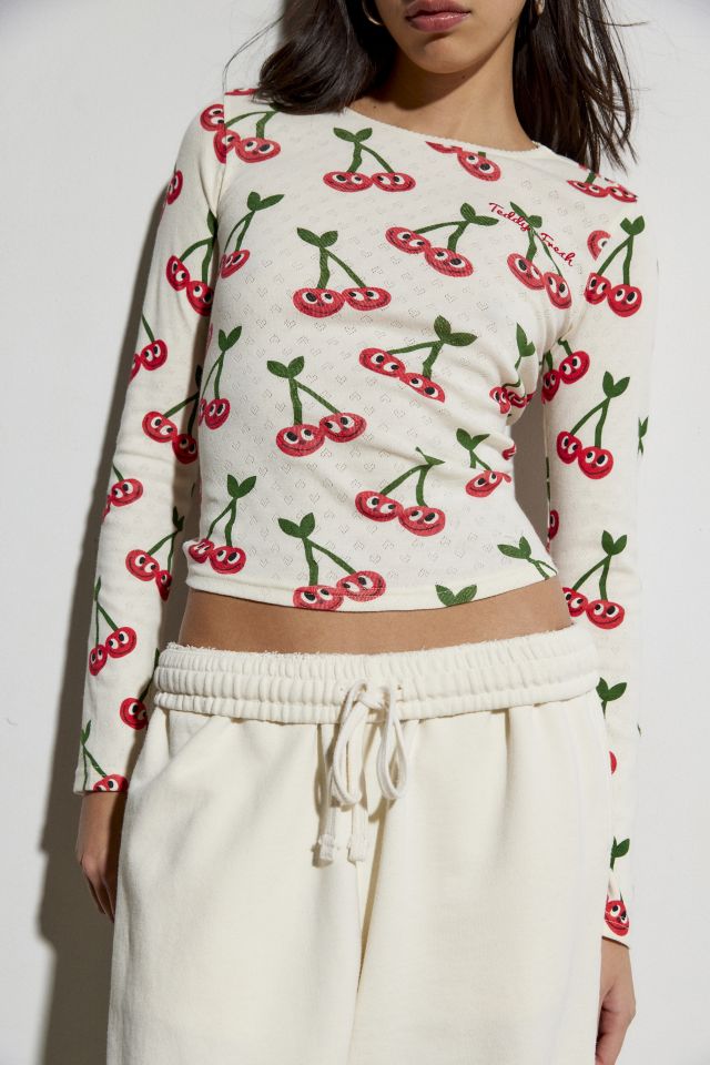 Teddy Fresh Fruity Long Sleeve Top #1