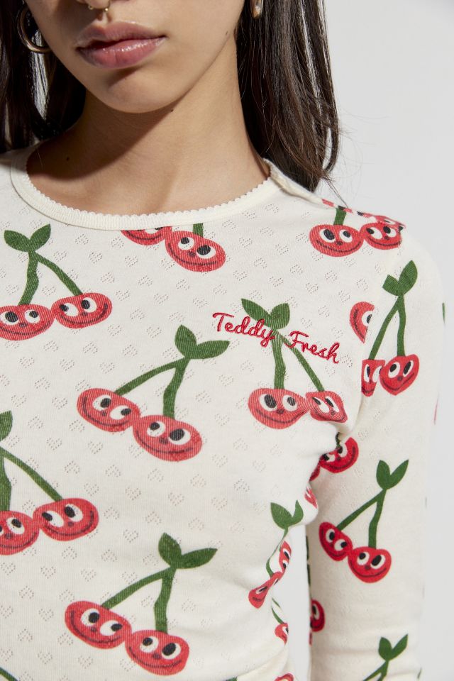Teddy Fresh Fruity Long Sleeve Top #2