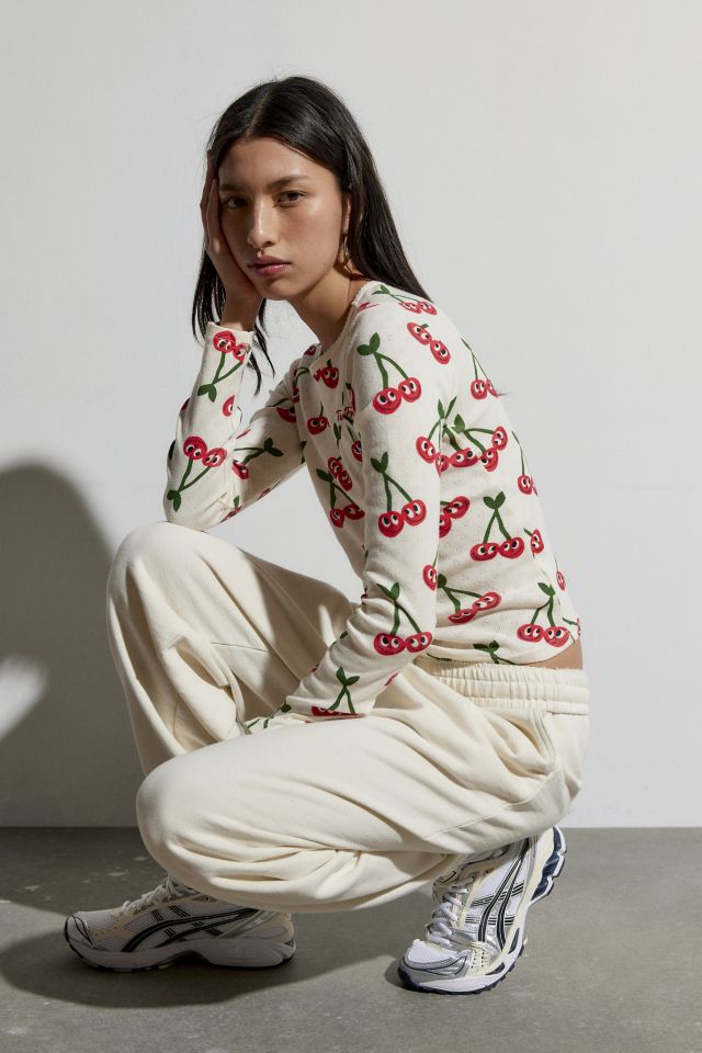 Teddy Fresh Fruity Long Sleeve Top #4