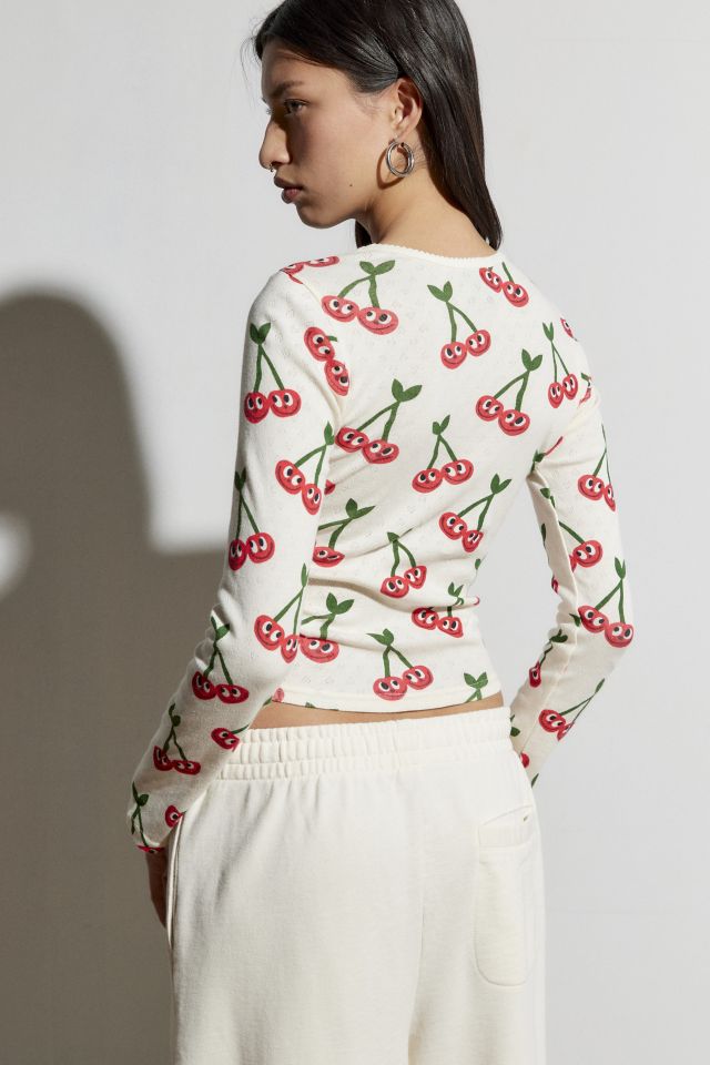 Teddy Fresh Fruity Long Sleeve Top #5
