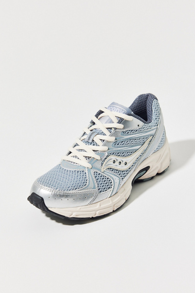 Saucony Women's Ride Millennium In Cream/silver