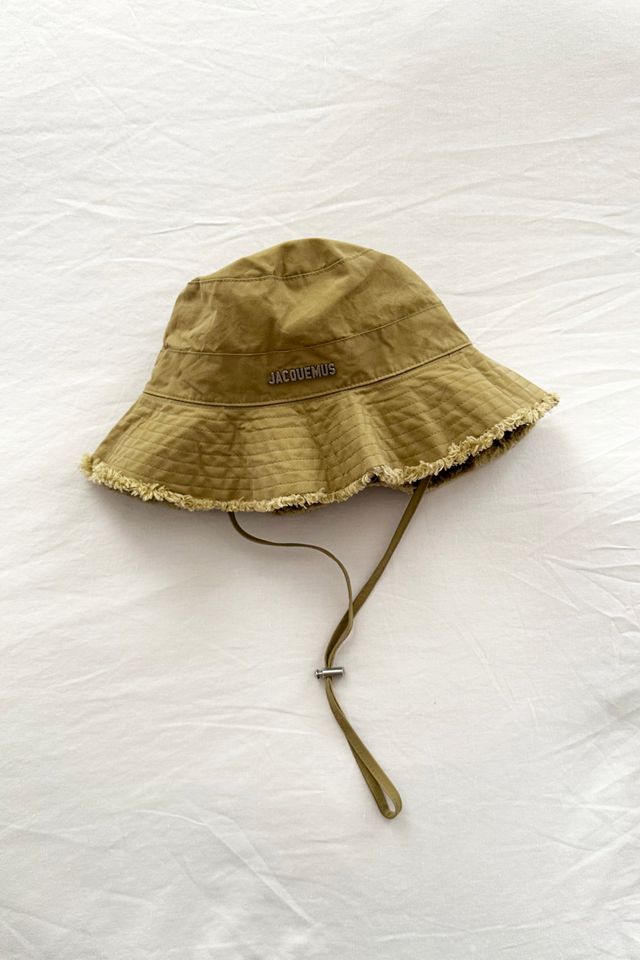 Jacquemus Khaki Bucket Hat | Urban Outfitters