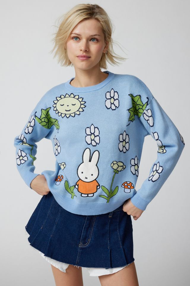 Miffy Story Pullover Sweater | Urban Outfitters Canada