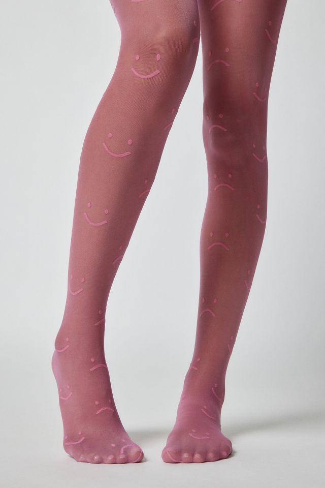 UO Smile Tights  Urban Outfitters Canada