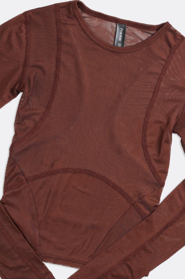 Frankie Collective Recycled Mesh Top #2