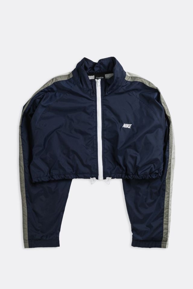 Nike cropped outlet windbreaker