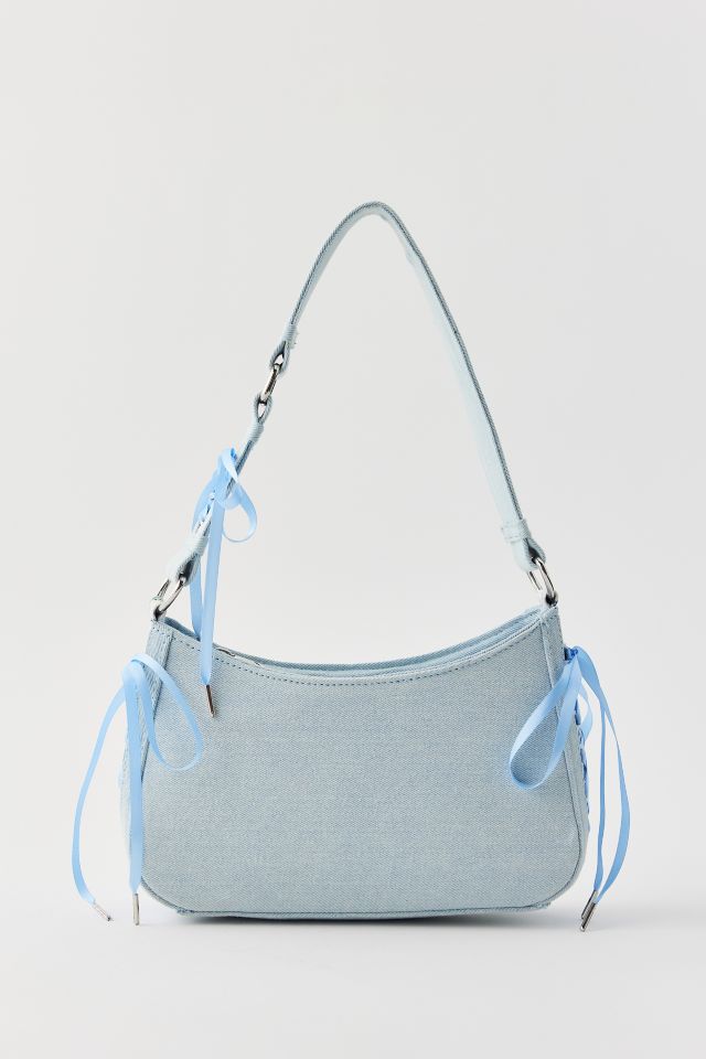 Kimchi Blue Kez Denim Baguette Bag