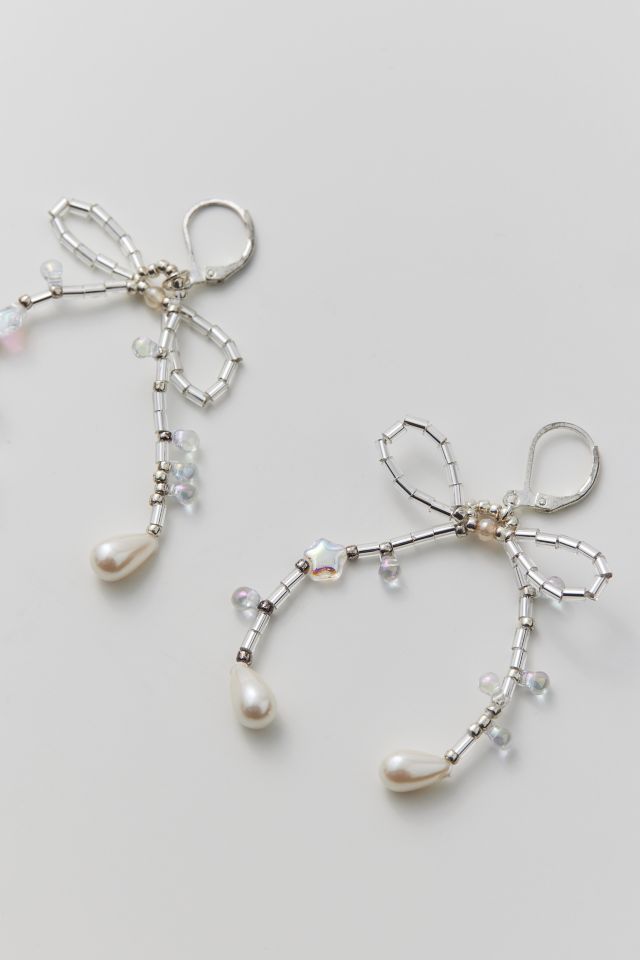 Pemako Ribbon Vine Earring #1