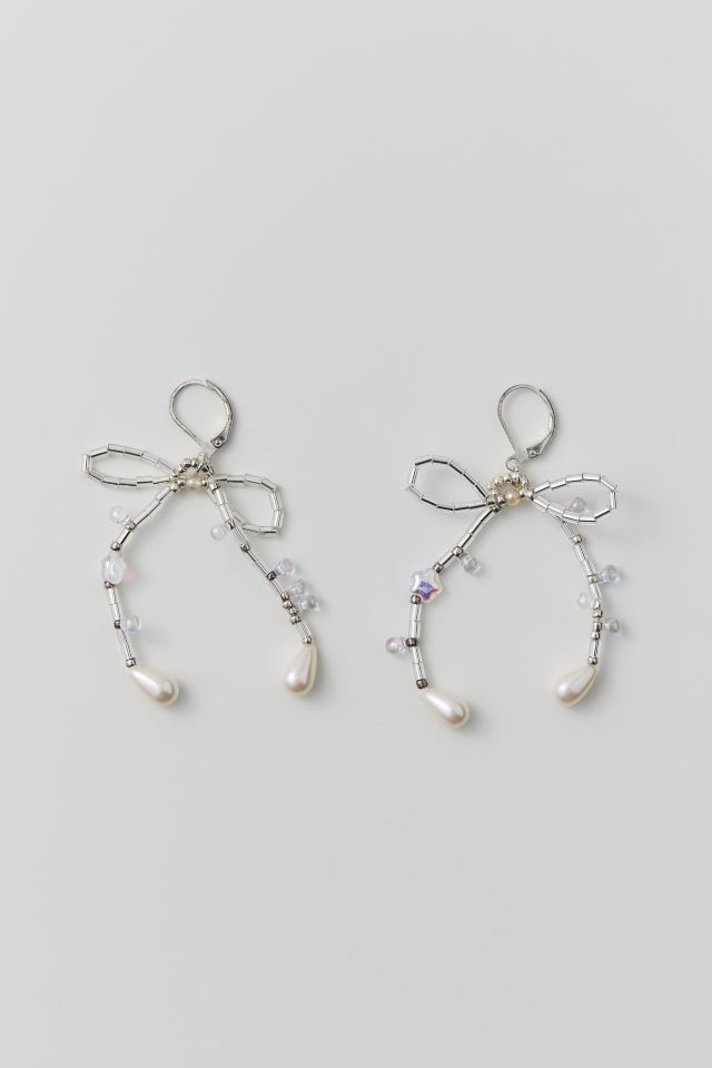 Pemako Ribbon Vine Earring #2