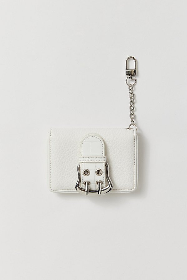Urban Outfitters Uo Jade Wallet In Ivory