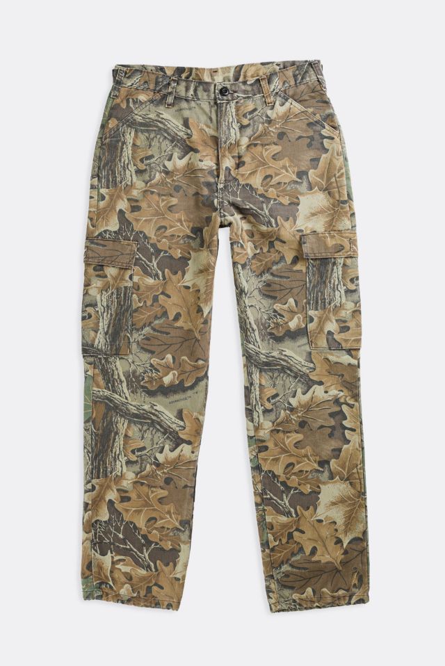 Vintage Camo Cargo Pants Urban Outfitters