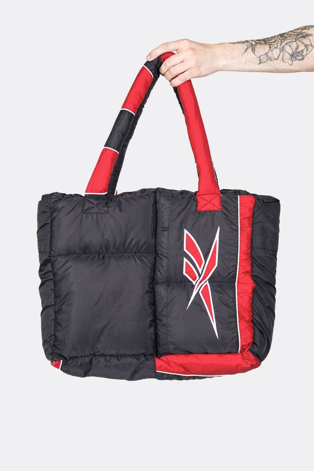 Rework Reebok Puffer Tote Bag 001 Urban Outfitters