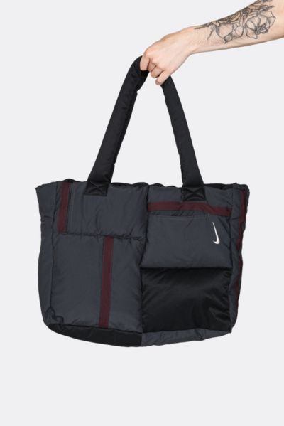 Nike Women's One Lux Tote Bag, Black/Black