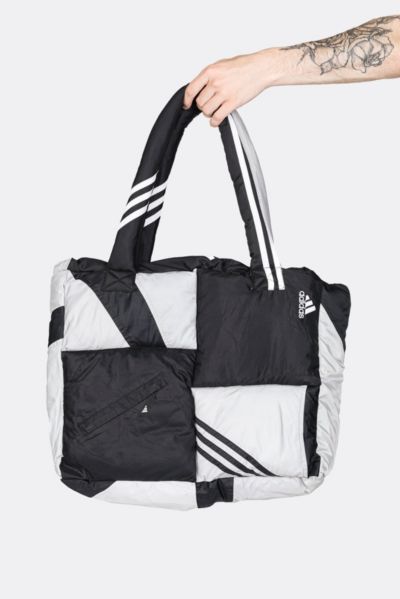 Rework Adidas Puffer Tote Bag 006 | Urban Outfitters