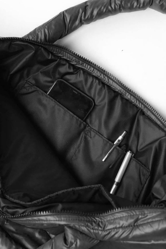 Rework Adidas Puffer Tote Bag 009