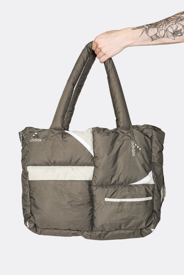Rework Adidas Puffer Tote Bag 009