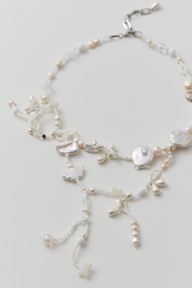 Pemako Pearl's Orbit Necklace #1