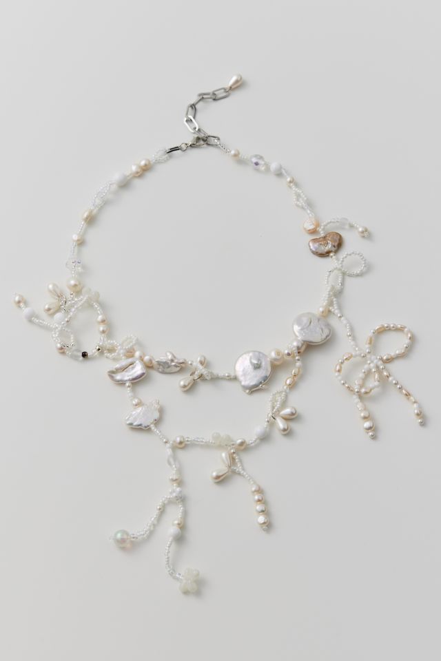 Pemako Pearl's Orbit Necklace #2