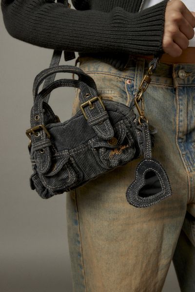 【BAON】24FW★ [BAONHAUS] Corduroy Quilted Duffel Half JK 18190-3KINZIEBrownLeather_Two-