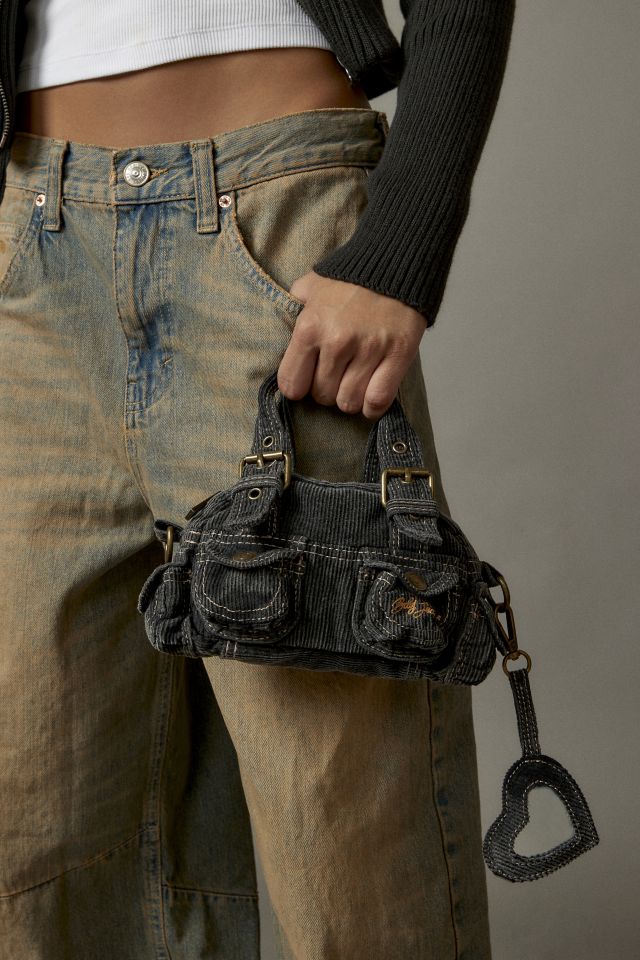 【BAON】24FW★ [BAONHAUS] Corduroy Quilted Duffel Half JK Quilted Vegan Leather Duffle Bag – HOUSE of GRAN