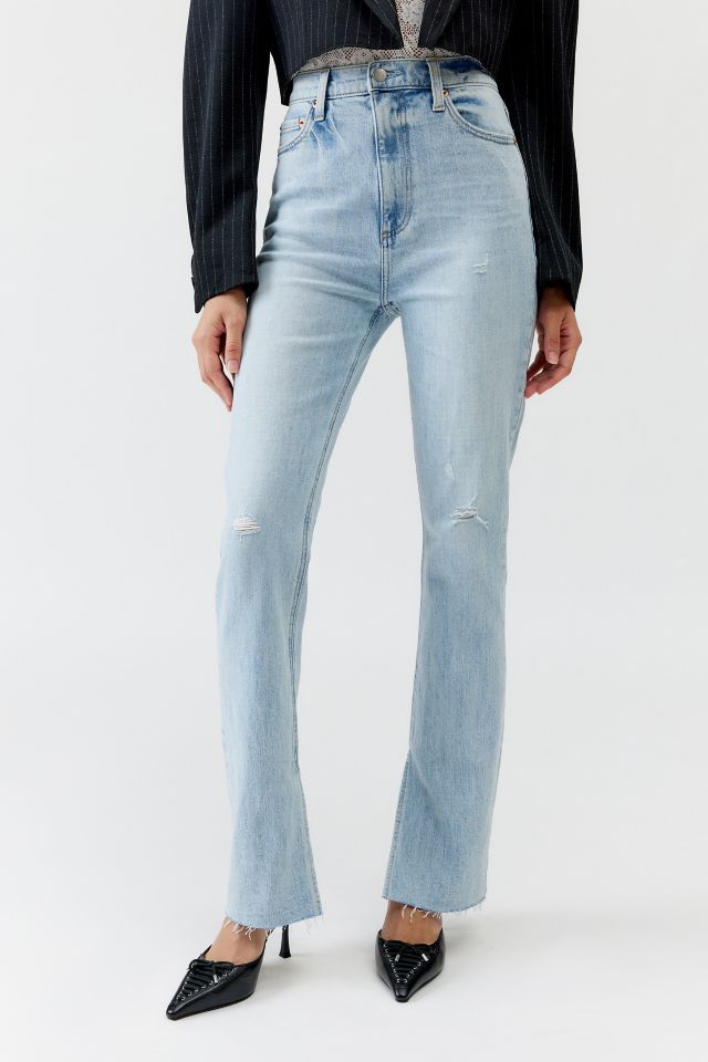 Pistola Colleen High-Waisted Slim Flare Jean #1