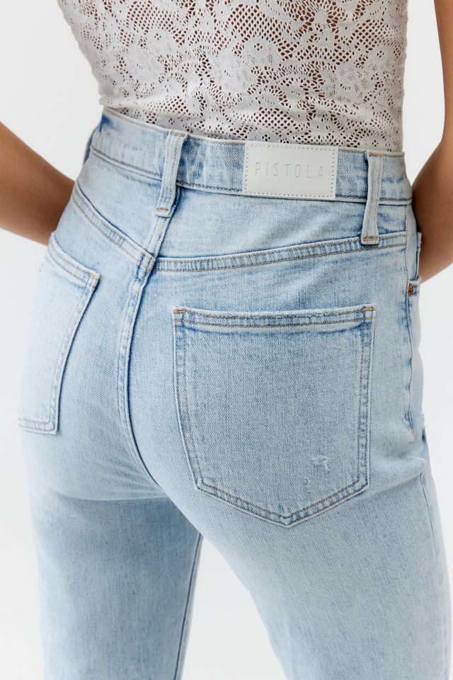 Pistola Colleen High-Waisted Slim Flare Jean #2