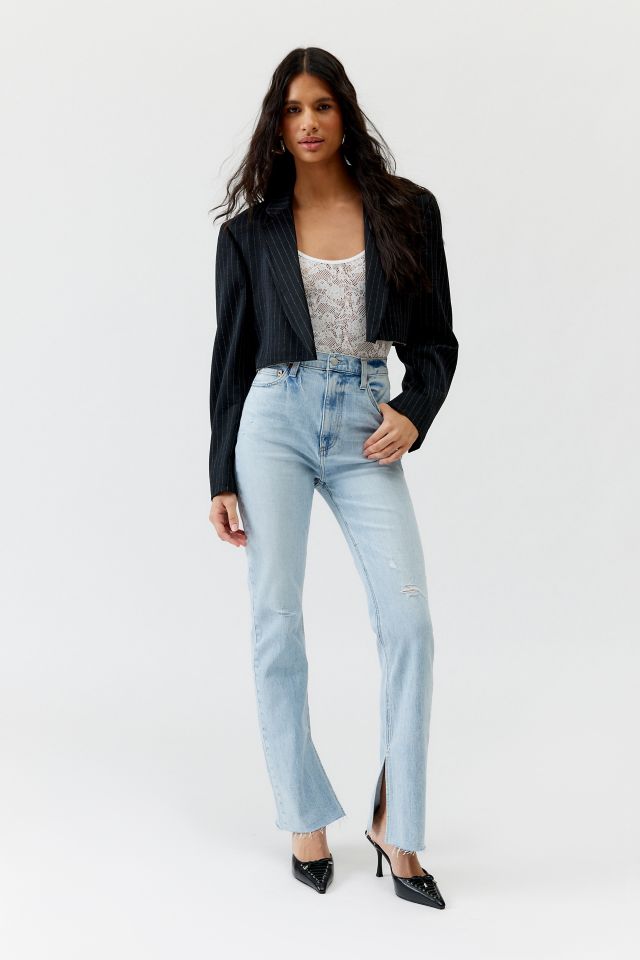 Pistola Colleen High-Waisted Slim Flare Jean #3