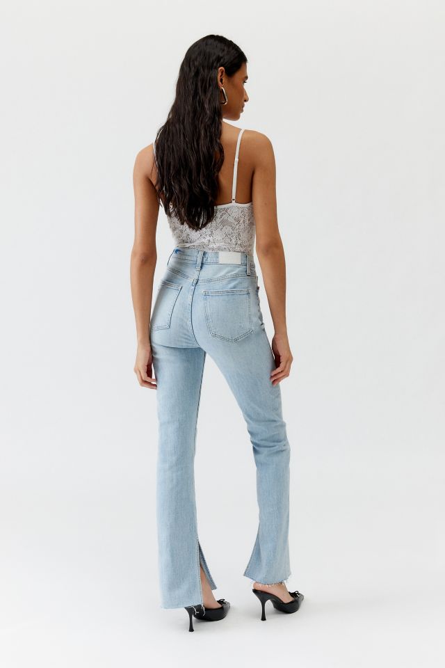 Pistola Colleen High-Waisted Slim Flare Jean #4