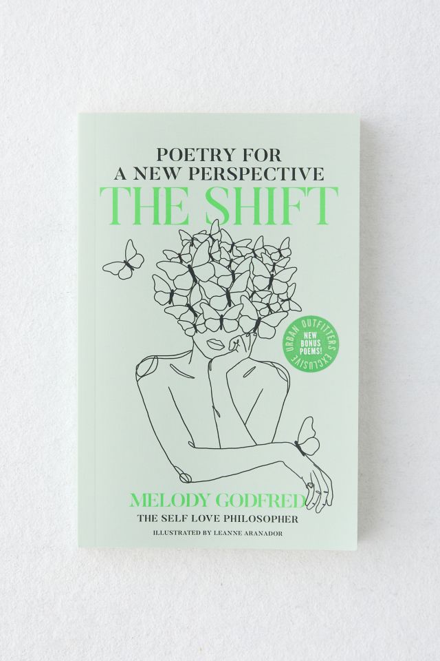 The Shift: Poetry For A New Perspective UO Exclusive Edition By Melody Godfred #1