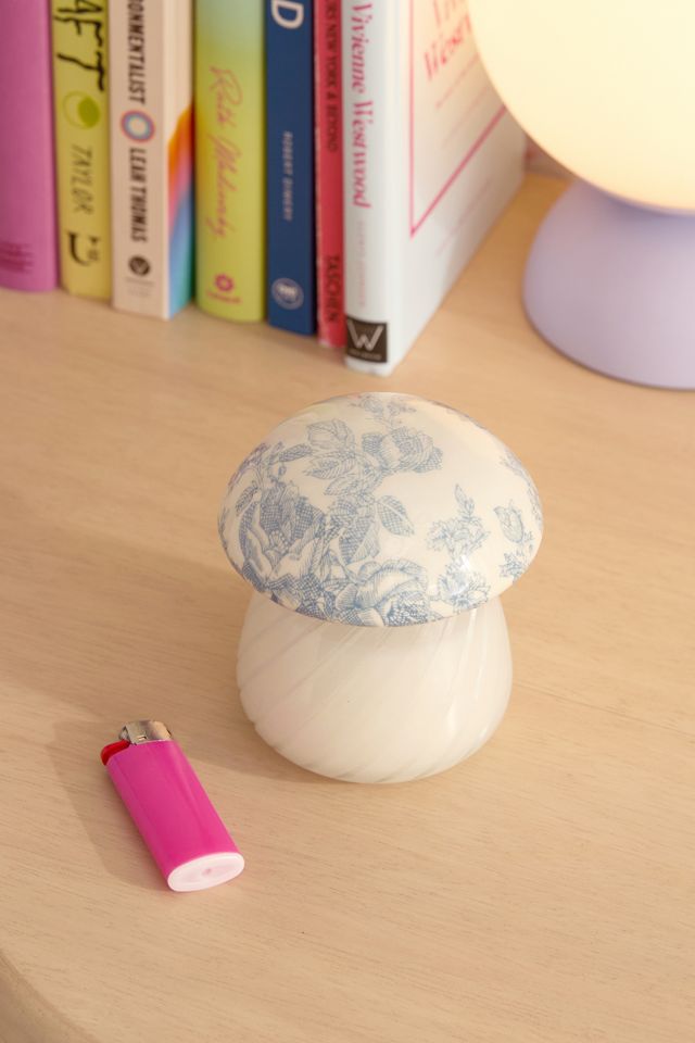 Mini Mushroom 4.5 oz Glass Candle #1