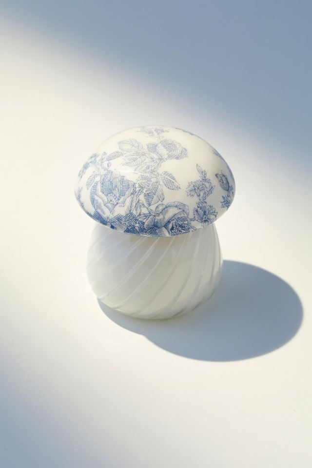 Mini Mushroom 4.5 oz Glass Candle #2