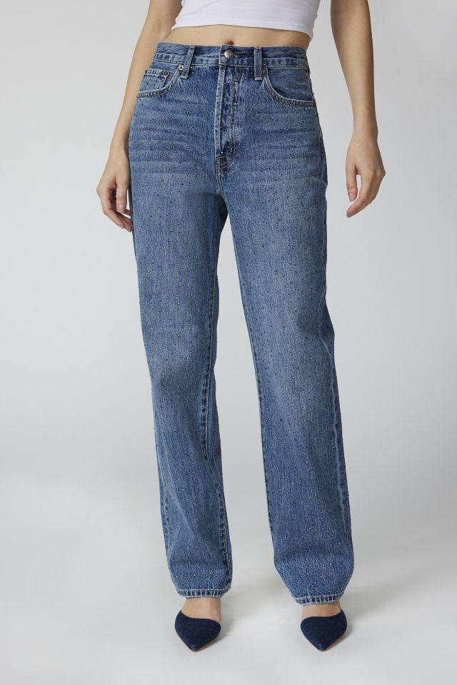 Cassie Super High Rise Straight - Illuminating – Pistola Denim