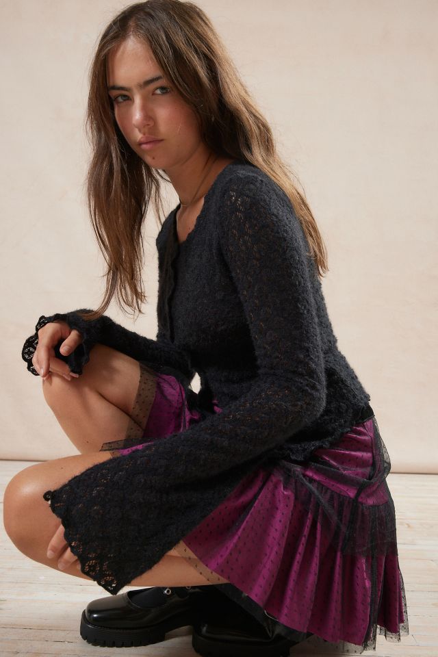 Cardigan Cassidy Kimchi Blue #2