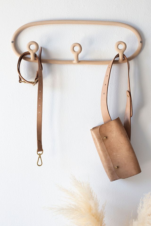 Single Organic Coat Hook - Coat Hooks & Coat Racks - Mockett