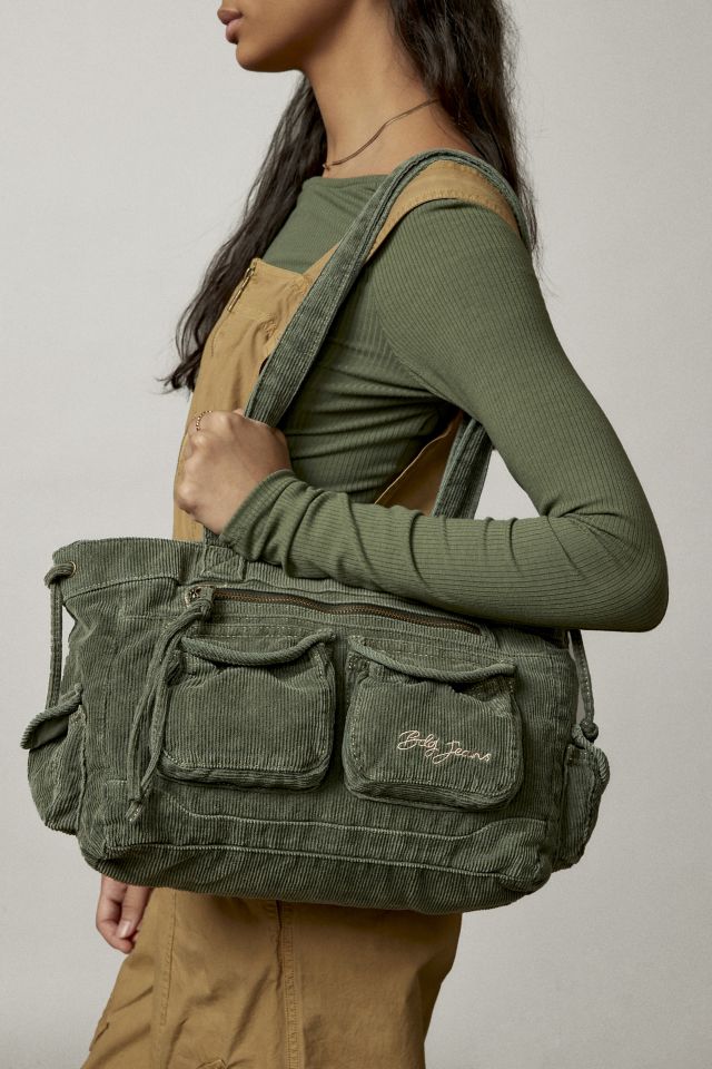 BDG Y2K Corduroy Shoulder Bag