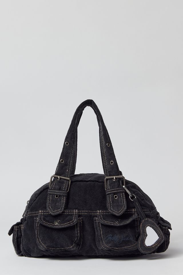 BDG Y2K Corduroy Duffle Bag Urban Outfitters