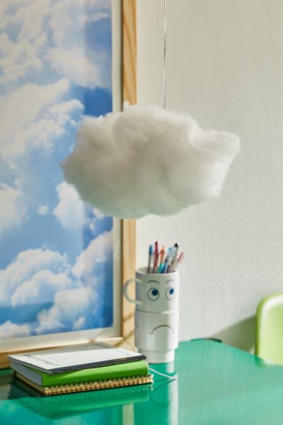 Art+sound Led Floating Cloud Light