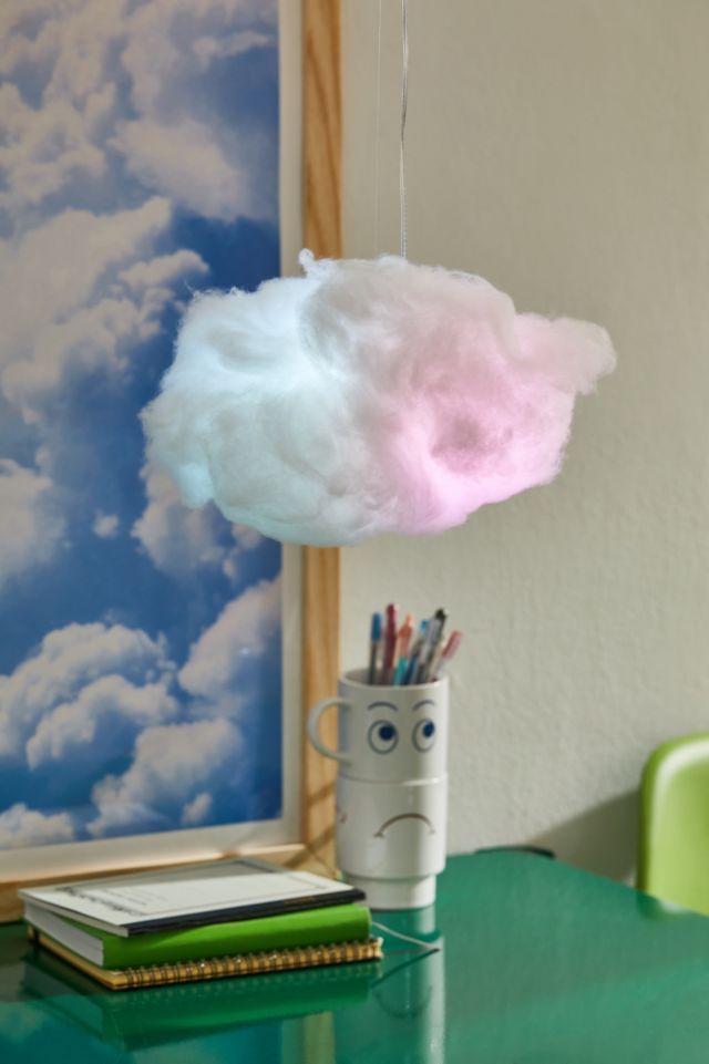 Levitating cloud deals lamp