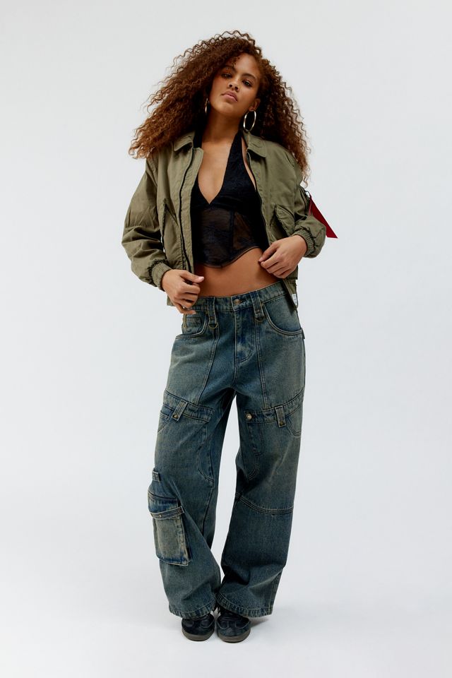 Alpha Industries CWU 36/P Mod Bomber Jacket | Urban Outfitters