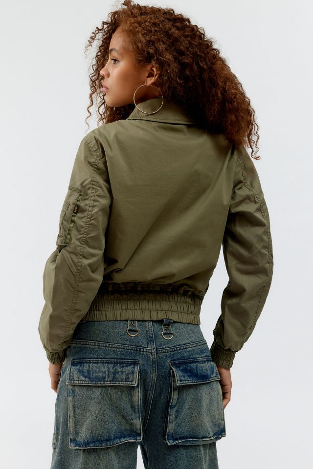 Alpha Industries CWU 36/P Mod Bomber Jacket | Urban Outfitters