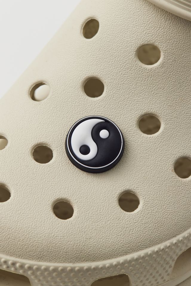 Crocs Jibbitz Yin Yang Shoe Charm #1